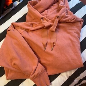Orangish Oversized Sweatshirt
